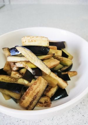 そうめんの薬味にナスを。-レシピのメイン写真