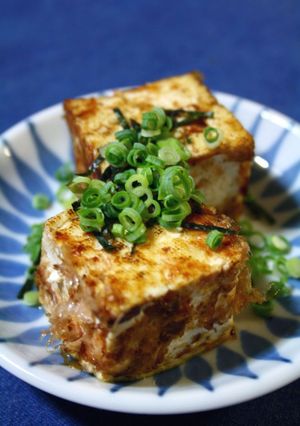 焼き奴～香ばし～おかか♪-レシピのメイン写真