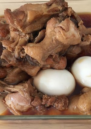 手羽元のお酢煮-レシピのメイン写真