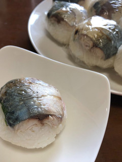 焼き鯖のてまり寿司?-レシピのメイン写真
