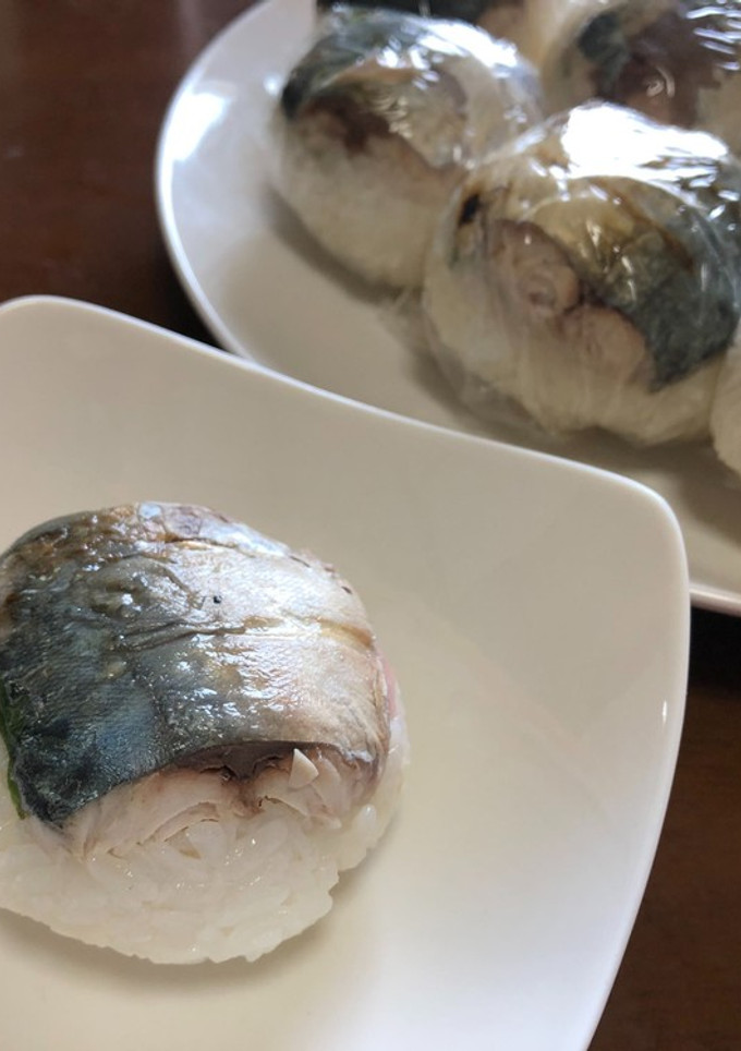 焼き鯖のてまり寿司？-レシピのメイン写真