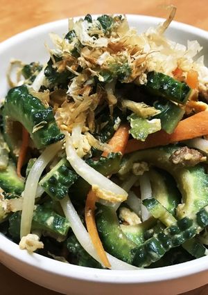 和風で簡単♪野菜たっぷりゴーヤチャンプル-レシピのメイン写真