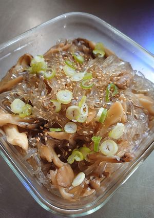 舞茸の春雨サラダ-レシピのメイン写真