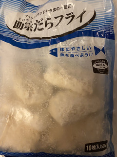 業務スーパーのたらフライ-レシピのメイン写真