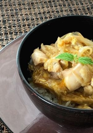砂糖を使わない本格親子丼-レシピのメイン写真