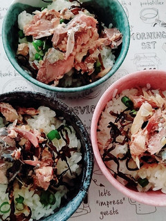 ミニサバ丼-レシピのメイン写真
