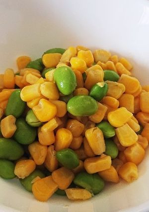 枝豆入りコーンバター-レシピのメイン写真