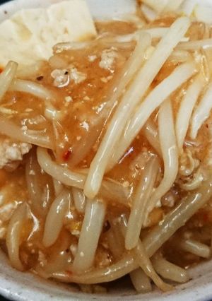 麻婆もやし-レシピのメイン写真