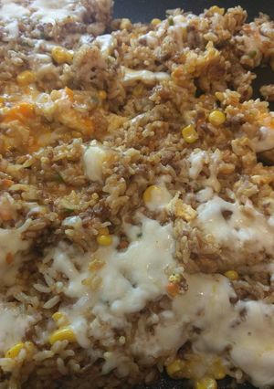 ホットプレートドライカレー-レシピのメイン写真