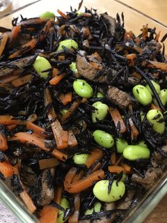 ひじきの煮物-レシピのメイン写真