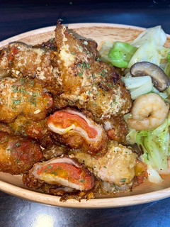 豚トマト唐揚げ-レシピのメイン写真