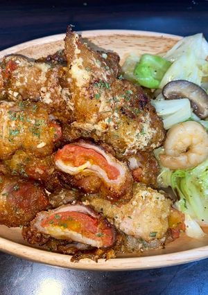 豚トマト唐揚げ-レシピのメイン写真