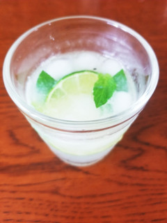 ノンアルモヒート!-レシピのメイン写真