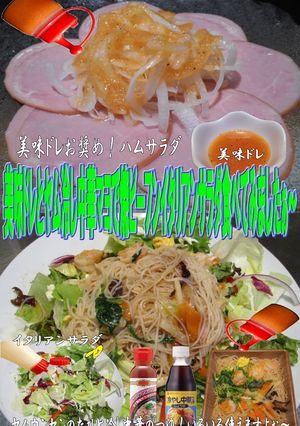 美味ドレヤム冷し中華マヨ焼ビーフンサラダ-レシピのメイン写真