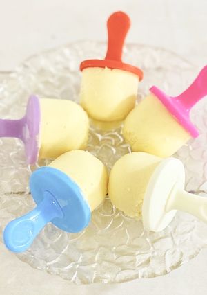 ノンシュガーなのに濃厚♪簡単バニラアイス-レシピのメイン写真