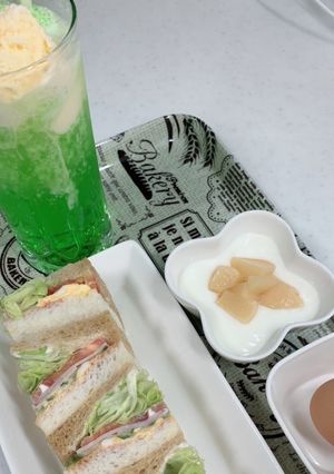 日曜日は名古屋の喫茶モーニング風27★-レシピのメイン写真