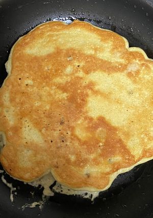 低糖質2.4gプロテインカレーパンケーキ-レシピのメイン写真