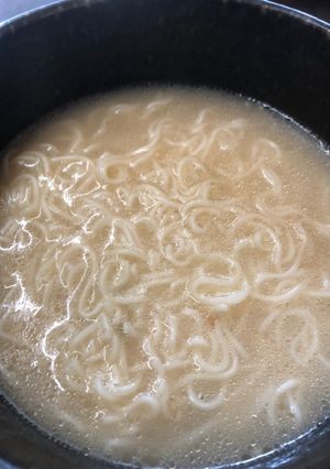 超簡単！いつもと違う即席ラーメン-レシピのメイン写真