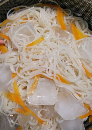 彩りそうめん-レシピのメイン写真