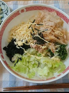 さっぱり美味しい夏にぴったりサラダうどん-レシピのメイン写真