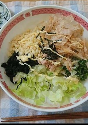 さっぱり美味しい夏にぴったりサラダうどん-レシピのメイン写真