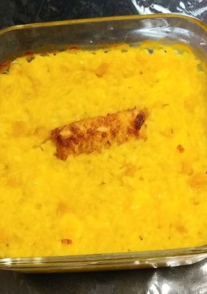 かぼちゃポタージュスープのドリア-レシピのメイン写真