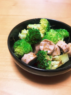 ブロッコリーとギョニソーのおかか和え-レシピのメイン写真