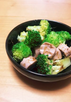 ブロッコリーとギョニソーのおかか和え-レシピのメイン写真