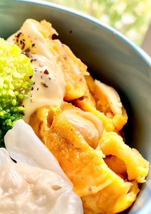 バターピー入り！卵焼き（タロの弁当）-レシピのメイン写真