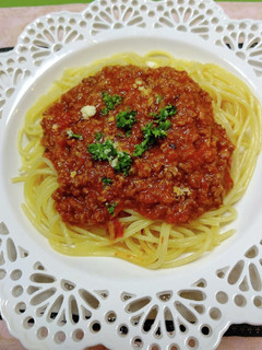ソースが美味しいスパゲッティミートソース-レシピのメイン写真