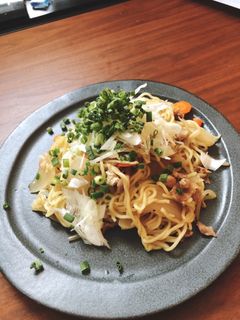 ガーリック塩焼きそば-レシピのメイン写真