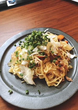 ガーリック塩焼きそば-レシピのメイン写真