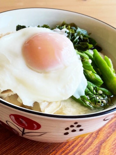 とろろとオクラの冷やしうどん☆お手軽簡単-レシピのメイン写真