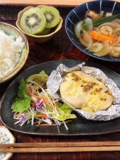 粒マスマヨのグリルサラダチキン-レシピのメイン写真