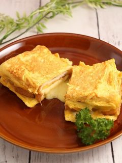 簡単!ワンパントースト☆チーズ-レシピのメイン写真