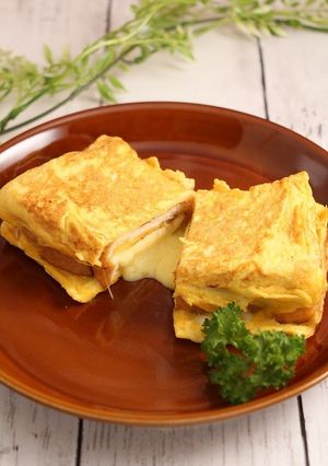 簡単！ワンパントースト☆チーズ-レシピのメイン写真