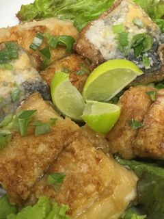 さわらの竜田揚げキーライム風味-レシピのメイン写真