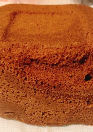 ソイファイバーもちもちチョコ蒸しパン-レシピのメイン写真