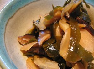 ご飯のお供に☆生姜の佃煮☆椎茸と昆布入り-レシピのメイン写真