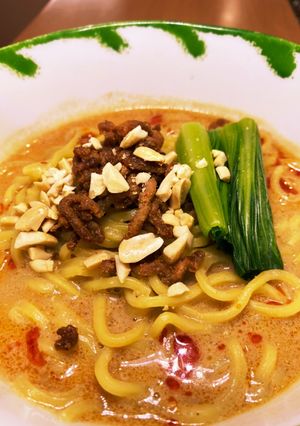 ゴマの甘みが飲み干したくなる坦々麺-レシピのメイン写真