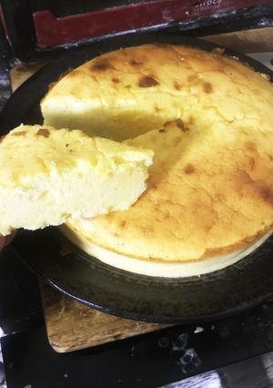 爽やかチーズケーキ？なヨーグルトケーキ-レシピのメイン写真