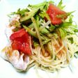 ピリ辛冷しゃぶ麺