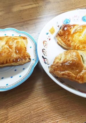 スイートポテトパイ-レシピのメイン写真