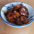 新生姜の甘い味噌漬〜お茶受け、ご飯のお供