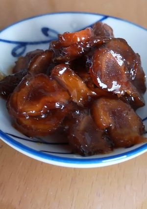 新生姜の甘い味噌漬〜お茶受け、ご飯のお供-レシピのメイン写真