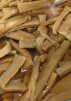 圧力鍋で！ラーメン屋さんの柔らかメンマ-レシピのメイン写真