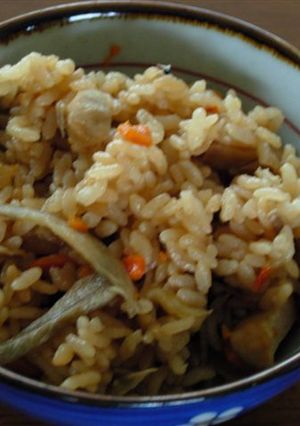 和&中の炊き込みご飯-レシピのメイン写真