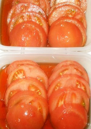 酢とまと♪簡単4個分-レシピのメイン写真
