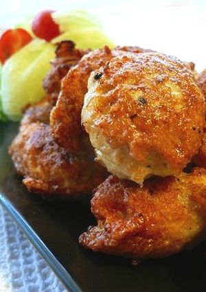 やめられないとまらない、チキンナゲット！-レシピのメイン写真