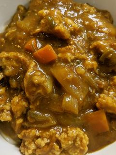 カレー冷やしうどん&カレーメシ-レシピのメイン写真